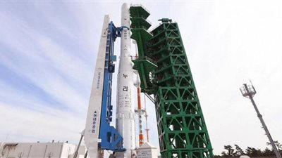 كوريا الجنوبية تستعد لإطلاق أول صاروخ فضائي محلي الصنع