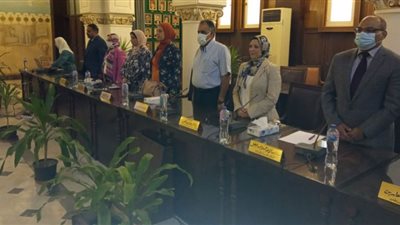 جامعة الإسكندرية تشدد على ضرورة تلقى لقاح كورونا فى موعد أقصاه ١٤ نوفمبر القادم