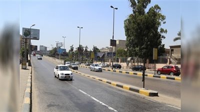 سيولة مرورية بالمهندسين وشارع جامعة الدول