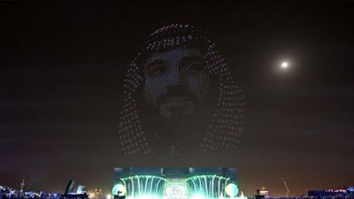 (شاهد) افتتاح باهر لموسم الرياض| تركي آل شيخ يُطلق 