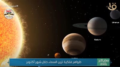 (فيديو) ظواهر فلكية تزين السماء خلال شهر أكتوبر تعرف عليها