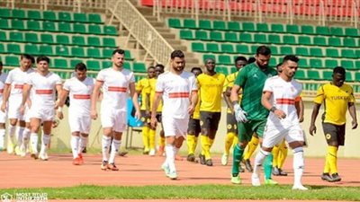 حكام مباراة الزمالك وتوسكر الكيني يصلون القاهرة