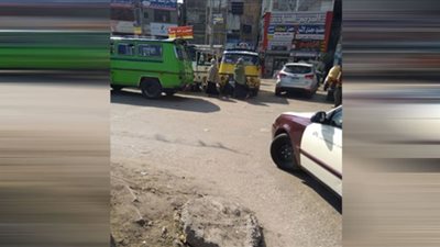 مدن الدقهلية تتحول إلى مواقف عشوائية.. والأهالي تعيش في عذاب