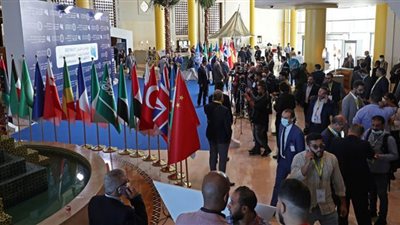 (تفاصيل) الدبيبة يؤيد إجراء الانتخابات في موعدها.. ماذا يحدث في مؤتمر دعم استقرار ليبيا
