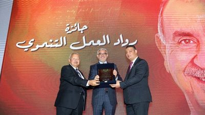 تكريم الألفي ويسرية لوزا و افيلين بورية ضمن رواد العمل التنموي