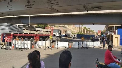 إغلاق شارع الهرم| مواطنون: 