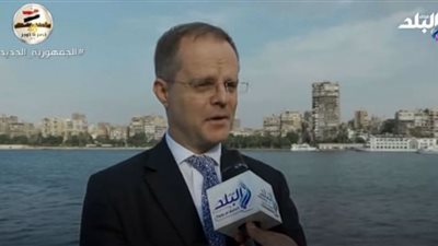 سفير بريطانيا بالقاهرة: محمد صلاح ساحر وملهم للشباب حول العالم (فيديو)