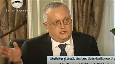 (فيديو) سفير روسيا: أي حديث عن تقصيرنا بملف سد النهضة بمجلس الأمن يعتبر فهمًا مغلوطًا