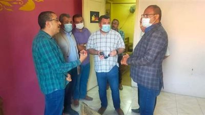 غلق مركز للدروس الخصوصية مخالف وغير ملتزم باجراءات مجابهة عدوى كورونا ببني سويف