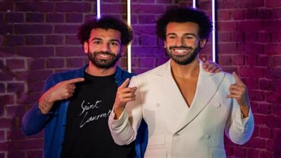 تمثال محمد صلاح يغزو «التواصل الاجتماعي»| لن تصدق مدة صناعته (صور)