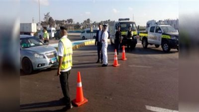 حملات مرورية مكثفة لضبط المخالفين وتحقيق الانضباط