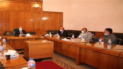 وزير الري يحضر المرحلة الأخيرة من المسابقة القومية لترشيد استخدام المياه