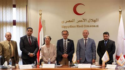 الهلال الأحمر المصري يستضيف الاجتماع الأول لجمعيات نظيره بدول شمال إفريقيا