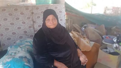 محافظة القليوبية تتدخل لإنقاذ صباح و نقلها إلى دار رعاية بشبرا الخيمة