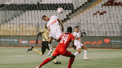 بالصور.. الزمالك يقسو على توسكر الكيني برباعية