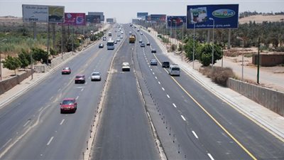 الحالة المرورية أعلى محور26 يوليو صباح اليوم