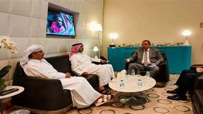 سعفان يصل الدوحة للمشاركة في اجتماعات مجلس إدارة 