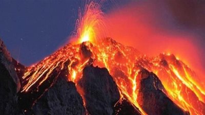 حقيقة تأثر مصر بانبعاثات بركان 