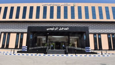 الإنتهاء من ترخيصات الحماية المدنية لمستشفى سوهاج الجامعي الجديد