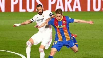 بث مباشر.. مشاهدة مباراة الكلاسيكو بين ريال مدريد وبرشلونة في الدوري الأسباني