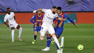 “كورة اون لاين” مشاهدة مباراة برشلونة وريال مدريد بث مباشر Barcelona vs Real Madrid الكلاسيكو