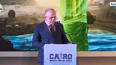 وزير الري: مصر تواجهة عجز مائي بنسبة 90%