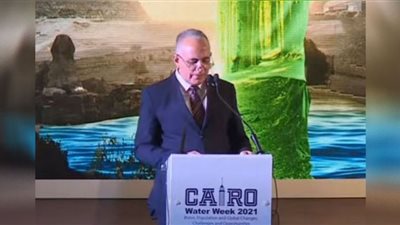 وزير الري: خطة قومية لتطوير وتوفير الموارد المائية بتكلفة 100 مليار دولار