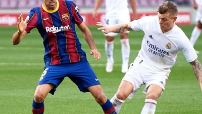 بث مباشر برشلونة وريال مدريد كورة اون لاين مشاهدة مباراة ريال مدريد وبرشلونة بث مباشر اليوم 2021-10-24 يلا شوت