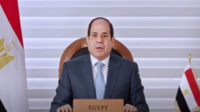 شاهد.. السيسي يكشف تفاصيل خطة مصر الاستراتيجية للمياه