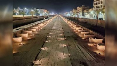 قبل افتتاحه.. 10 معلومات عن طريق الكباش 