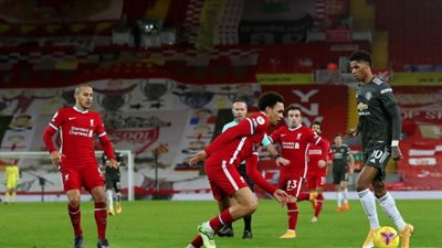 مشاهدة مباراة ليفربول ومانشستر يونايتد بث مباشر اليوم 24-10-2021