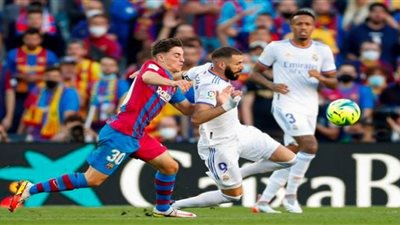 كلاسيكو الأرض..ريال مدريد يتلاعب ببرشلونة في الكامب نو ويفوز عليه بثنائية