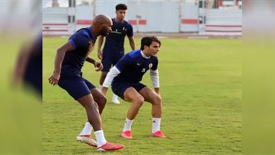 فقرات ترفيهية في مران الزمالك