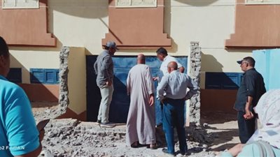 رئيس مدينة رأس غارب يتفقد أعمال التطوير بعدد من المناطق