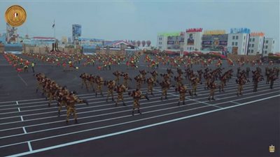 السيسي يصل الكلية الحربية لحضور حفل تخرج دفعات جديدة من الكليات والمعاهد العسكرية