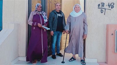 تسكين 231 مواطنا بمساكن بديل العشوائيات براس غارب