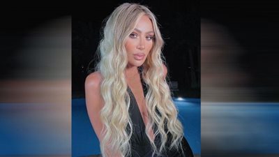 من حفل جوائز أيقونة الموضة.. مايا دياب تتألق برفقة جيريمي سكوت (صور)