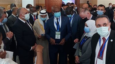 وزير المياه السنغالي: لدينا تاريخ مشرف وعظيم مع الأشقاء في مصر وتوافق كبير