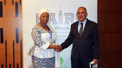 وزيرة البيئة الكونغولية: مد بروتوكول التعاون مع مصر فى مجال المياه لمدة 5 سنوات جديدة