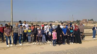 تعليم الغربية تنظم رحلات طلابية لزفتى ضمن مبادرة 