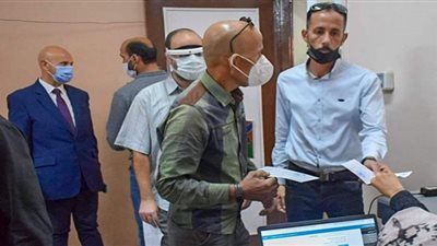 استمرار تطعيم المواطنين بلقاح كورونا بمقر مديرية الصحة بالشرقية