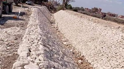 تأهيل ترعة ميت أبو علي بزمام هندسة ري الزقازيق بتكلفة 10 ملايين جنيه