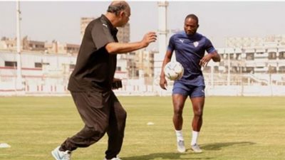 مران مستبعدي الزمالك.. فقرة بدنية خاصة للاعبين