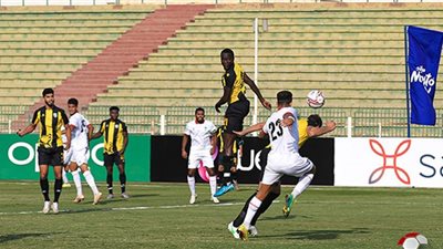 المقاولون يتخطى الشرقية للدخان بأقل مجهود في الدوري