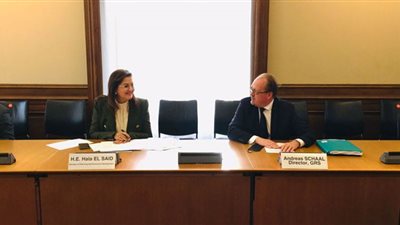 وزيرة التخطيط ترأس الجلسة الثنائية مع مديري المنتدى الاقتصادي العالمي التمكين الاقتصادي للمرأة