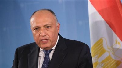سامح شكري يؤكد أهمية مؤتمر الأمم المتحدة لتغير المناخ