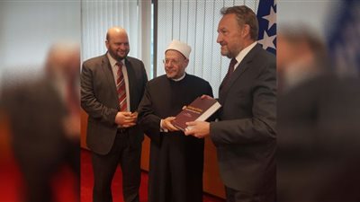 علام: استعداد دار الإفتاء المصرية لتدريب أئمة البوسنة والهرسك