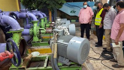 مياه عين شمس تحصل على الشهادة الدولية للإدارة الفنية TSM