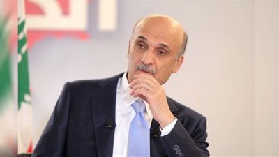مظاهرات مؤيدة لرئيس حزب القوات اللبنانية بمحيط مقر إقامته بمعراب