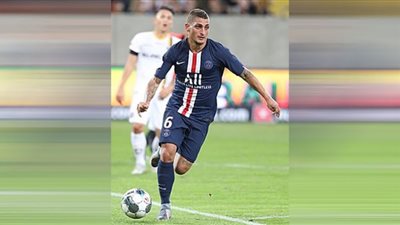 تعرف على مدة غياب فيراتي عن باريس سان جيرمان